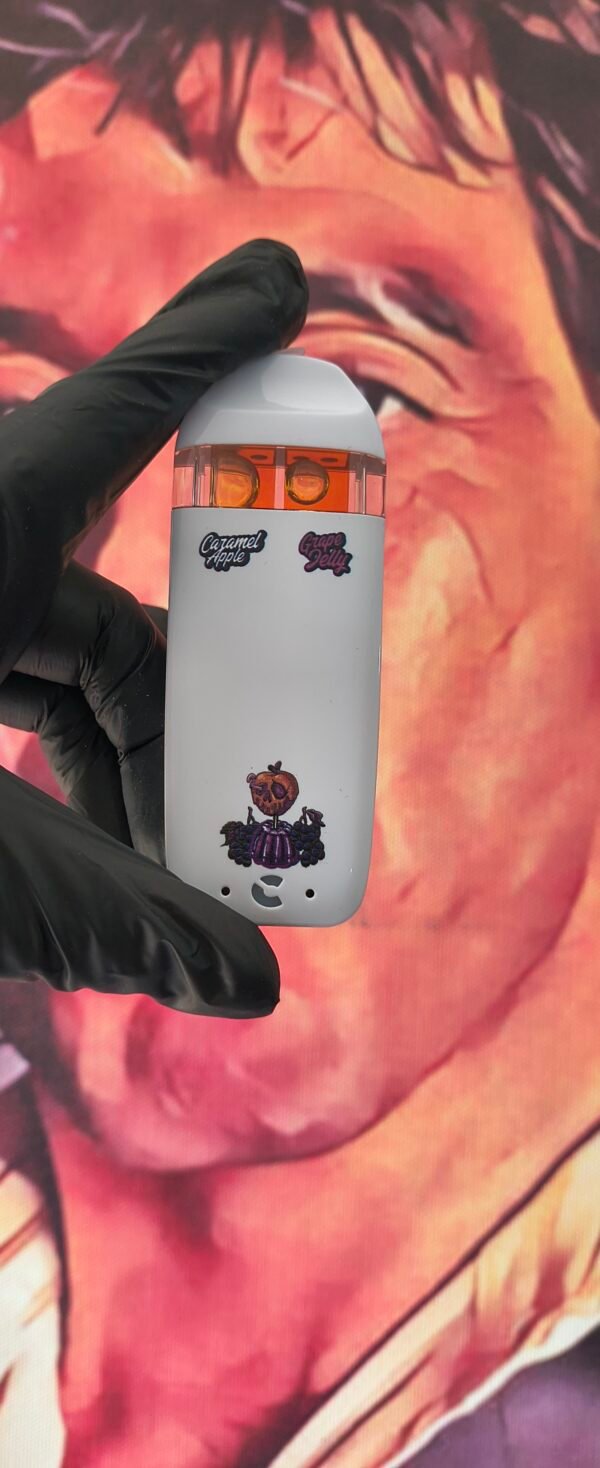 CHOICES LAB DUAL V2 GRAPE JELLY & CARAMEL APPLE (SATIVA & INDICA) 2gr