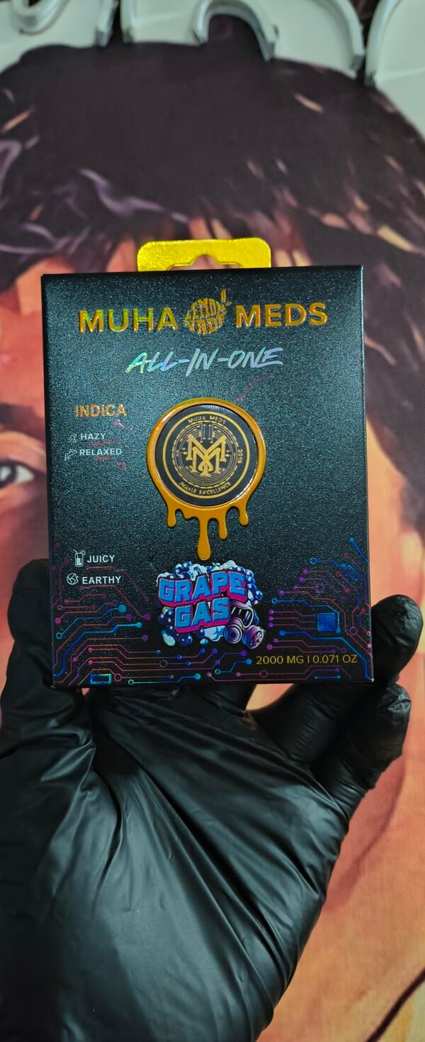 MUHA MEDS GALLETA GRAPE GAS (INDICA) 2gr