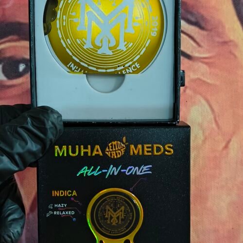 MUHA MEDS GALLETA GRAPE GAS (INDICA) 2gr