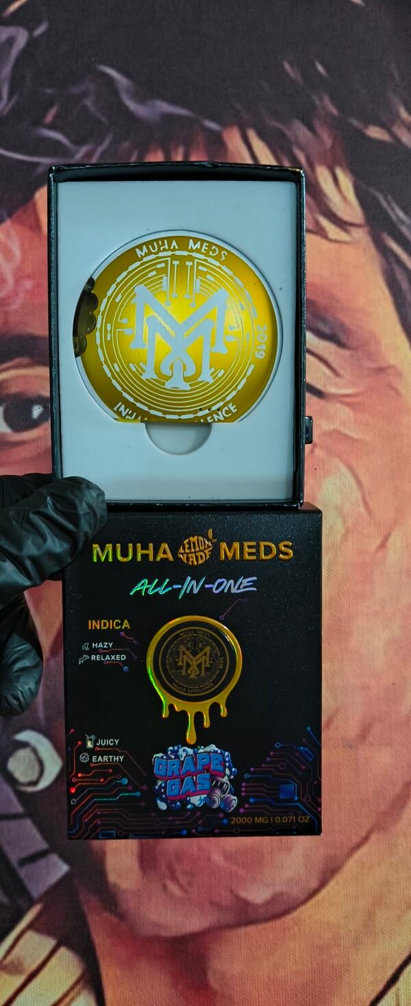 MUHA MEDS GALLETA GRAPE GAS (INDICA) 2gr