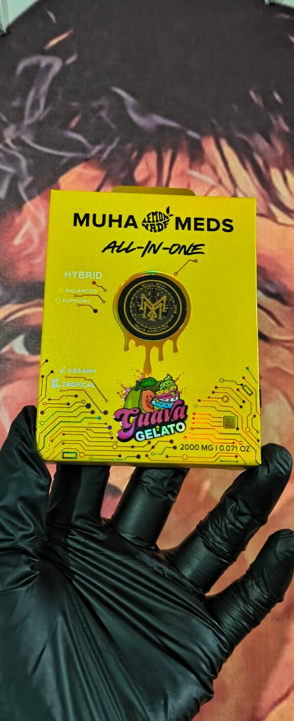 MUHA MEDS GALLETA GUAVA GELATO (HYBRID) 2gr
