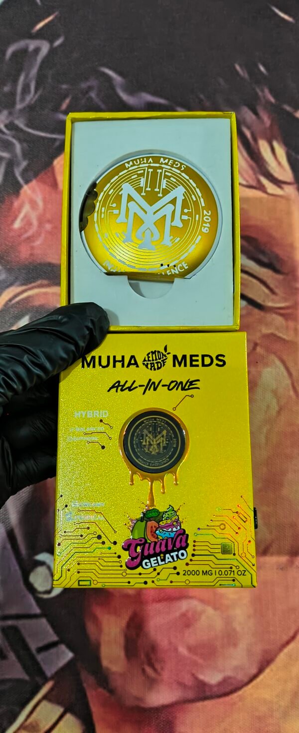 MUHA MEDS GALLETA GUAVA GELATO (HYBRID) 2gr
