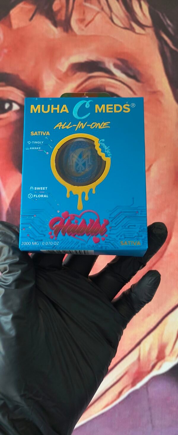 MUHA MEDS GALLETA HABIBI (SATIVA) 2gr