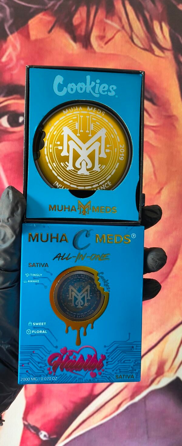 MUHA MEDS GALLETA HABIBI (SATIVA) 2gr