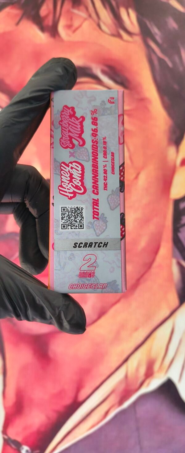 CHOICES LAB DUAL V2 HONEY COMB & STRAWBERRY MILK (HYBRID & INDICA) 2gr