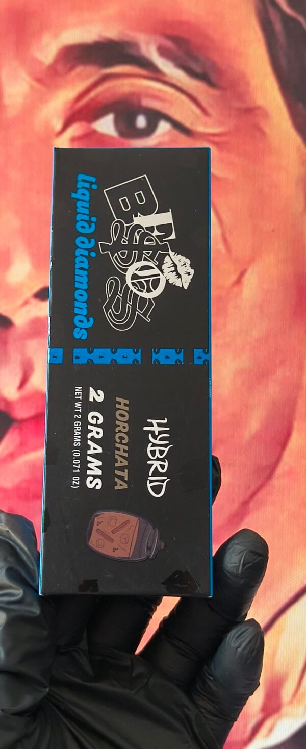 BESOS AZUL HORCHATA (HYBRID) 2gr