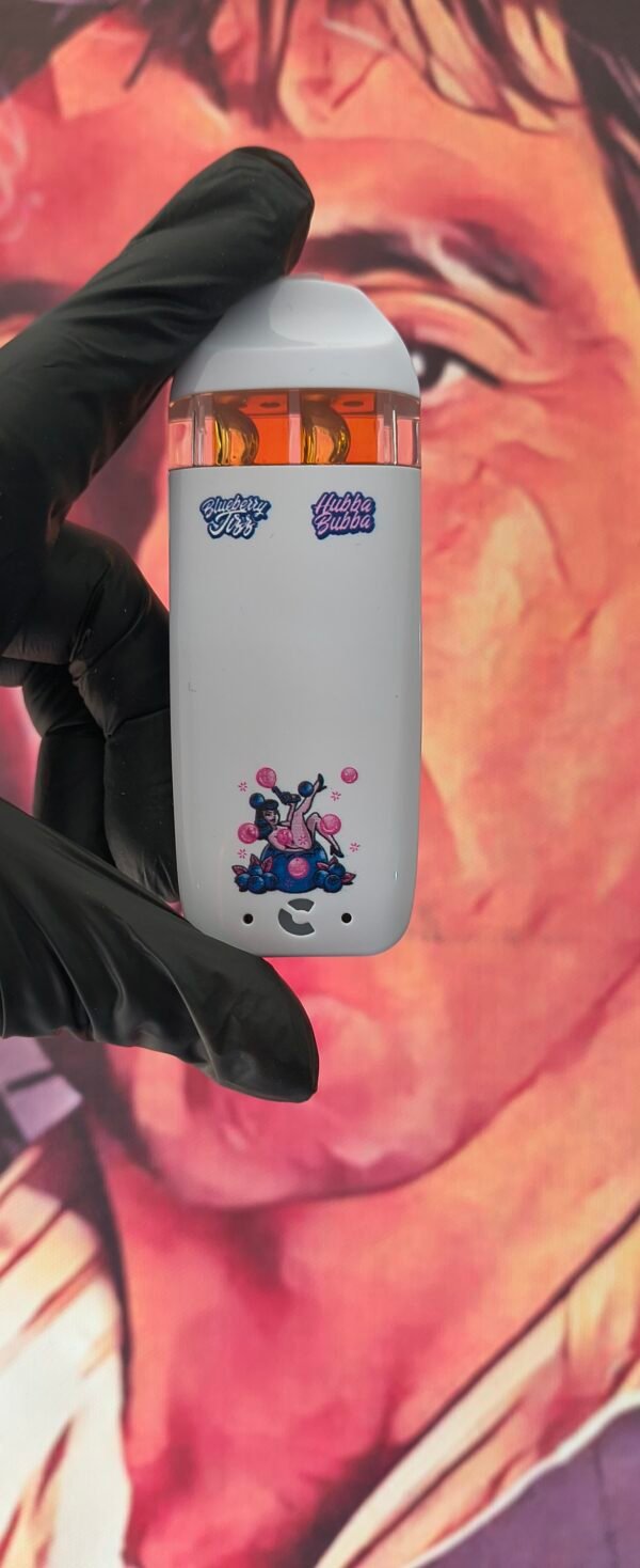 CHOICES LAB DUAL V2 HUBBA BUBBA & BLUEBERRY TOSS (SATIVA & INDICA) 2gr