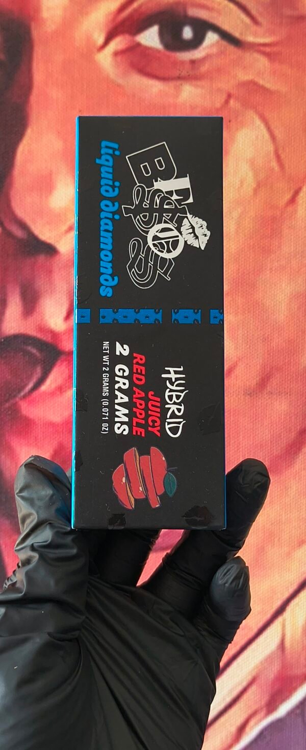 BESOS AZUL JUICY RED APPLE (HYBRID) 2gr