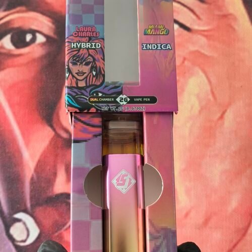 SLUGGERS DUAL LAURA CHARLES & MIAMI MANGO (HYBRID & INDICA) 2gr