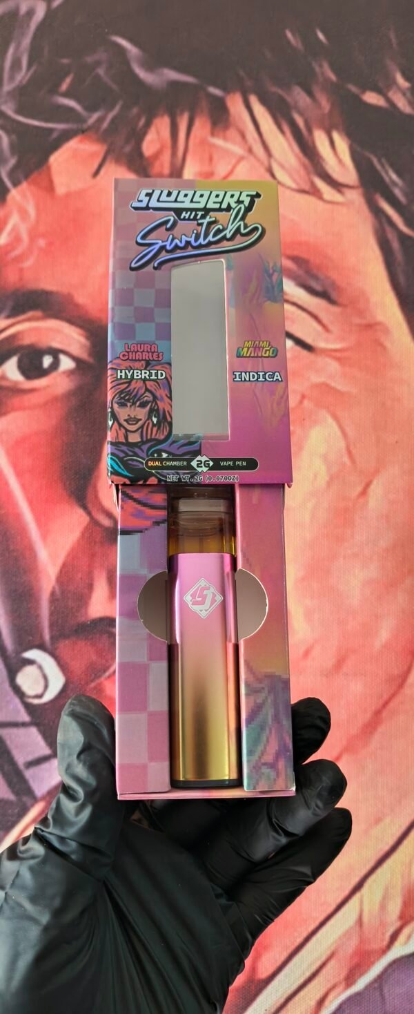SLUGGERS DUAL LAURA CHARLES & MIAMI MANGO (HYBRID & INDICA) 2gr
