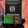 SLUGGERS DUAL REDGELINE LANTZ & LEMON DOGSHIT (SATIVA & INDICA) 2gr