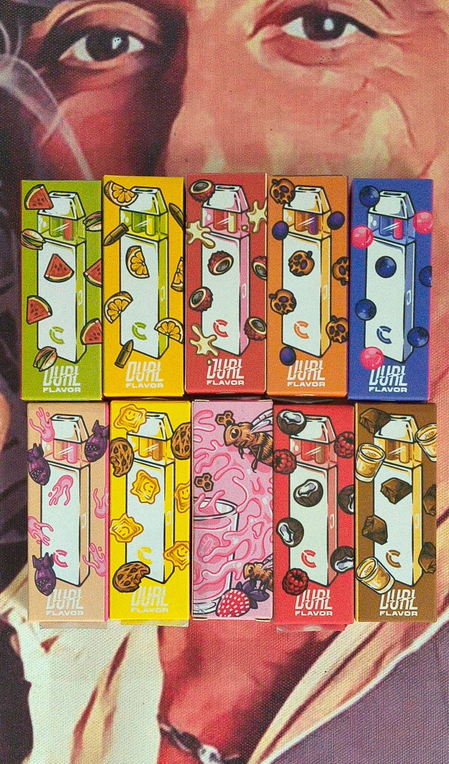 CHOICES LAB DUAL V2 BUTTER FINGERS & PISOOKIE (SATIVA & INDICA) 2gr