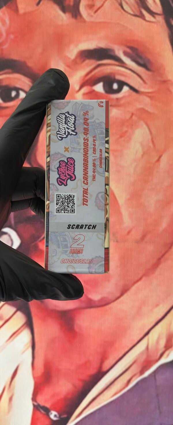 CHOICES LAB DUAL V2 LYCHEE JUICE & VAINILLA FLOAT (HYBRID & INDICA) 2gr