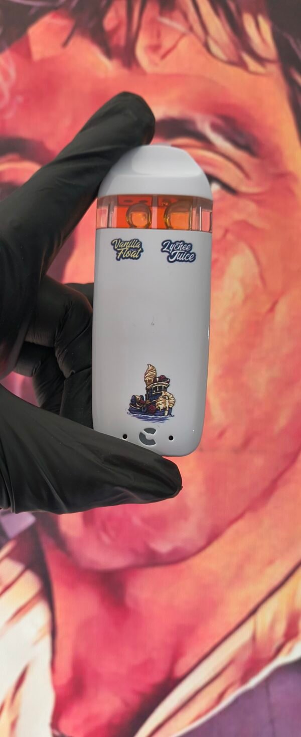 CHOICES LAB DUAL V2 LYCHEE JUICE & VAINILLA FLOAT (HYBRID & INDICA) 2gr