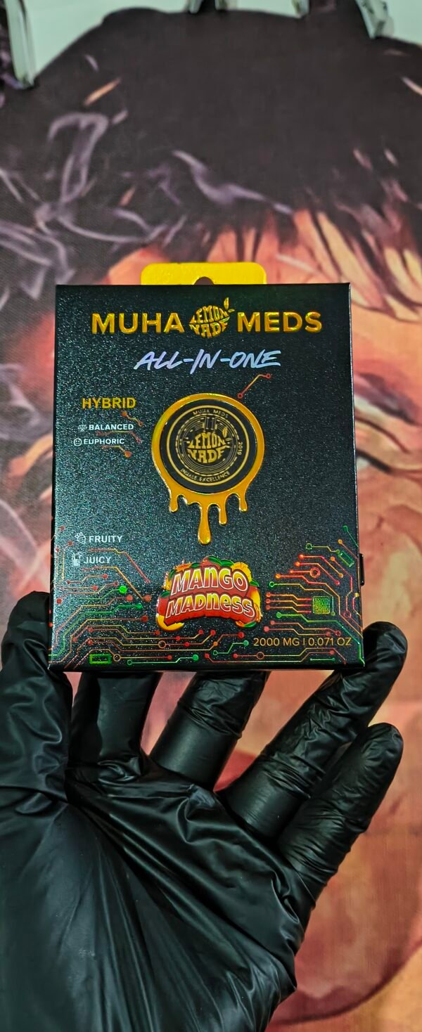 MUHA MEDS GALLETA MANGO MADNESS (HYBRID) 2gr