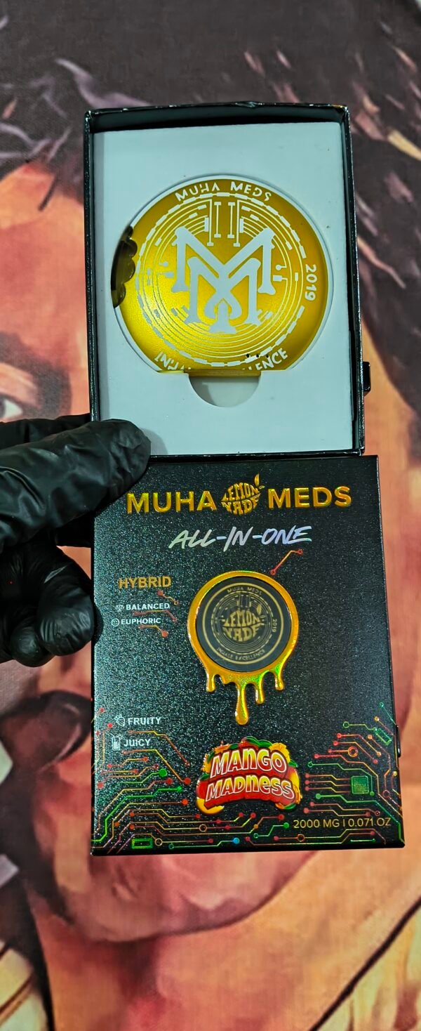 MUHA MEDS GALLETA MANGO MADNESS (HYBRID) 2gr