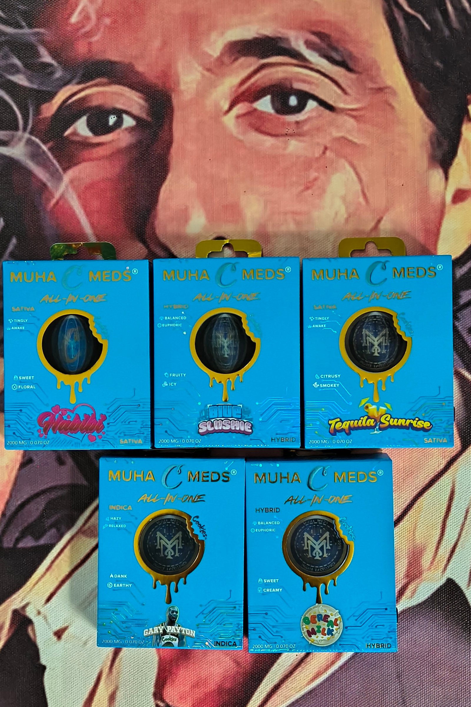 MUHA MEDS GALLETA BIUE SLUSHIE (HYBRID) 2gr