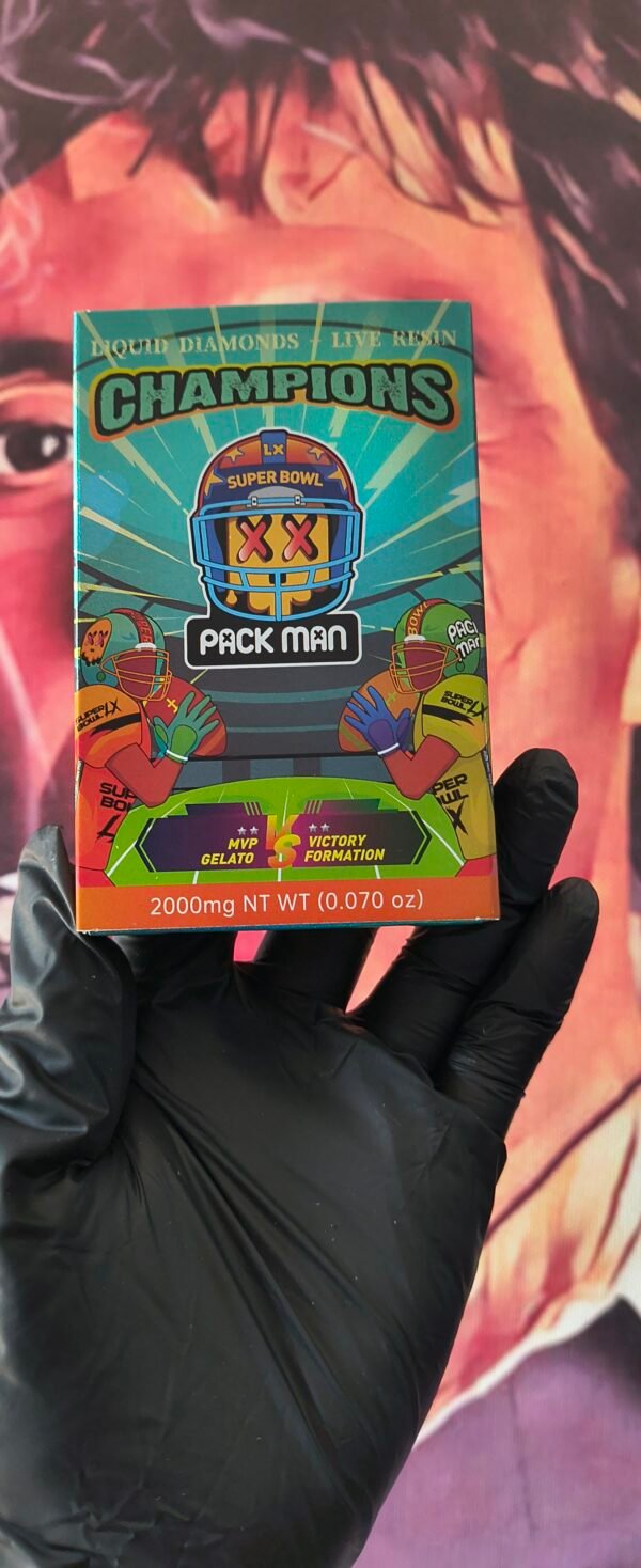 PACK MAN NFL MVP GELATO & VICTORY FORMATION (HYBRID & HYBRID) 2gr