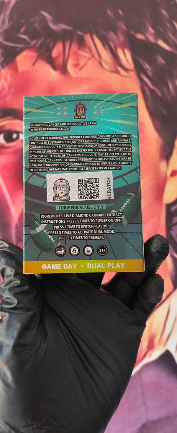 PACK MAN NFL MVP GELATO & VICTORY FORMATION (HYBRID & HYBRID) 2gr