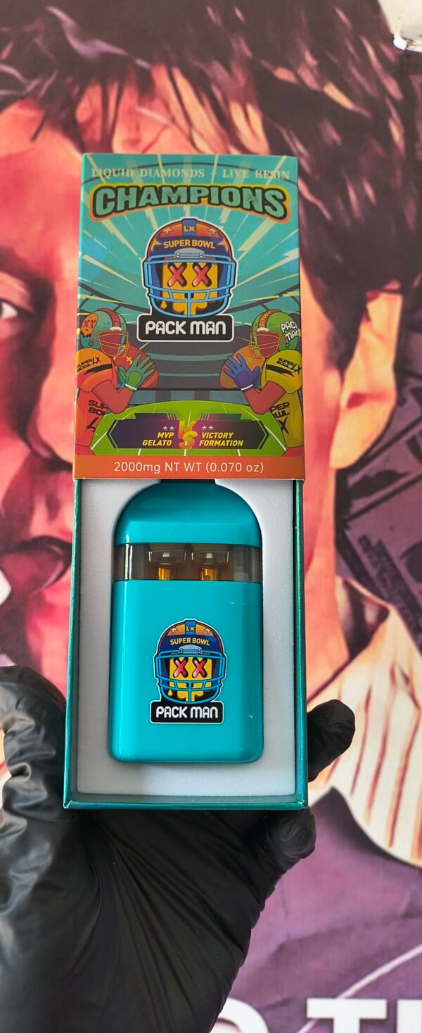 PACK MAN NFL MVP GELATO & VICTORY FORMATION (HYBRID & HYBRID) 2gr