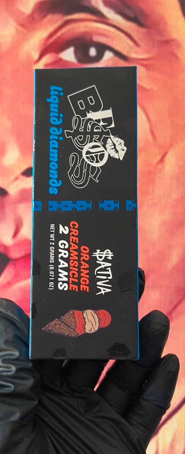 BESOS AZUL ORANGE CREAMSICLE (SATIVA) 2gr