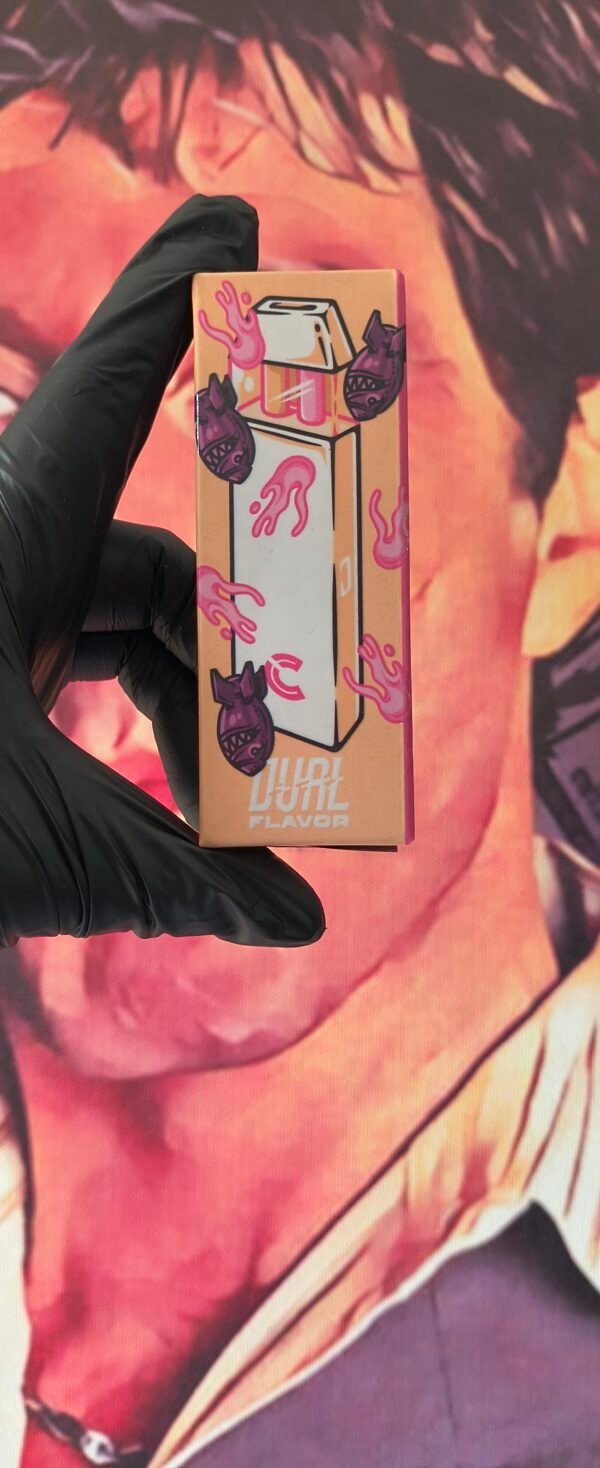 CHOICES LAB DUAL V2 PINK GUSHERS & ATOMIC POP (SATIVA & HYBRID) 2gr