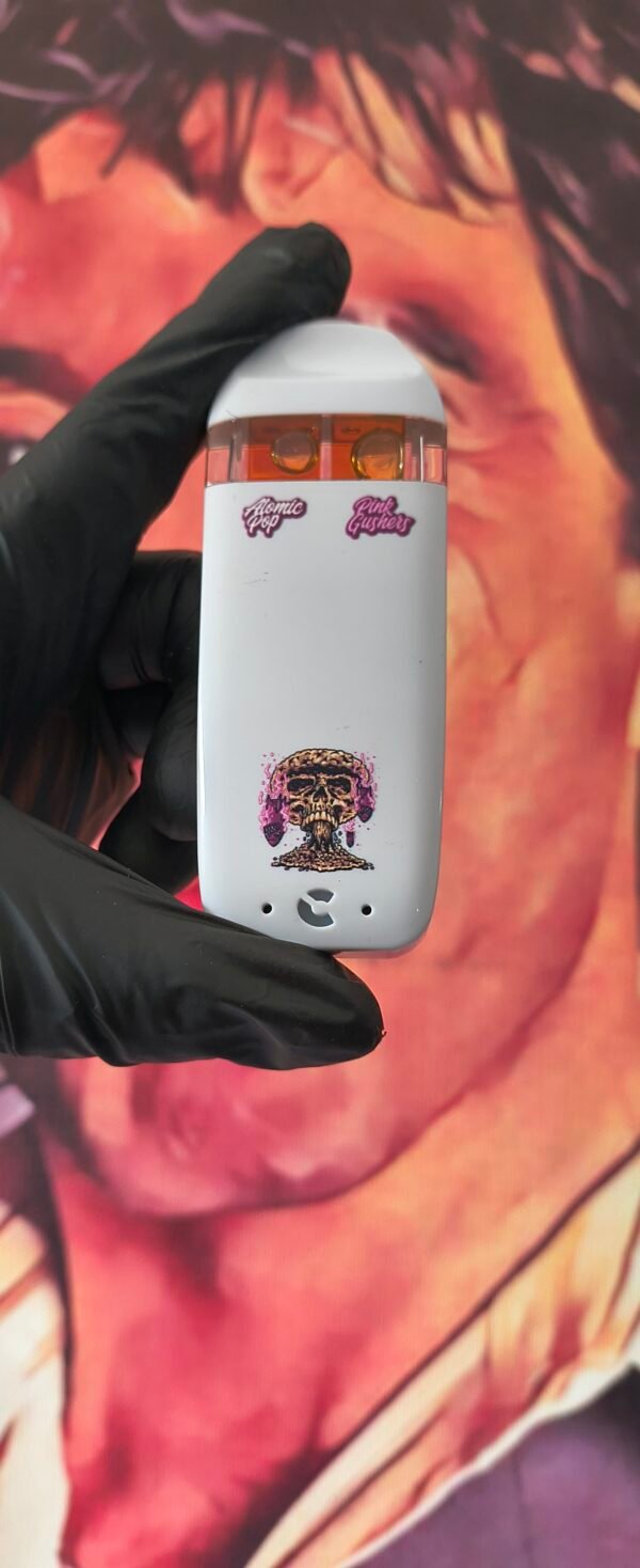 CHOICES LAB DUAL V2 PINK GUSHERS & ATOMIC POP (SATIVA & HYBRID) 2gr