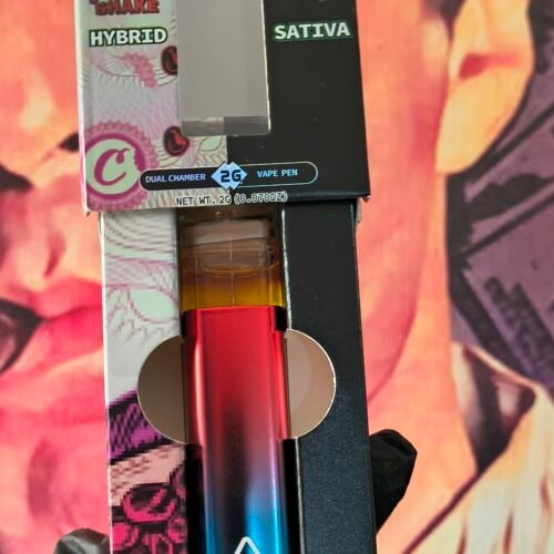 SLUGGERS DUAL POMEGRANATE SHAKE & COOKIES ADIOS MF (HYBRID & SATIVA) 2gr