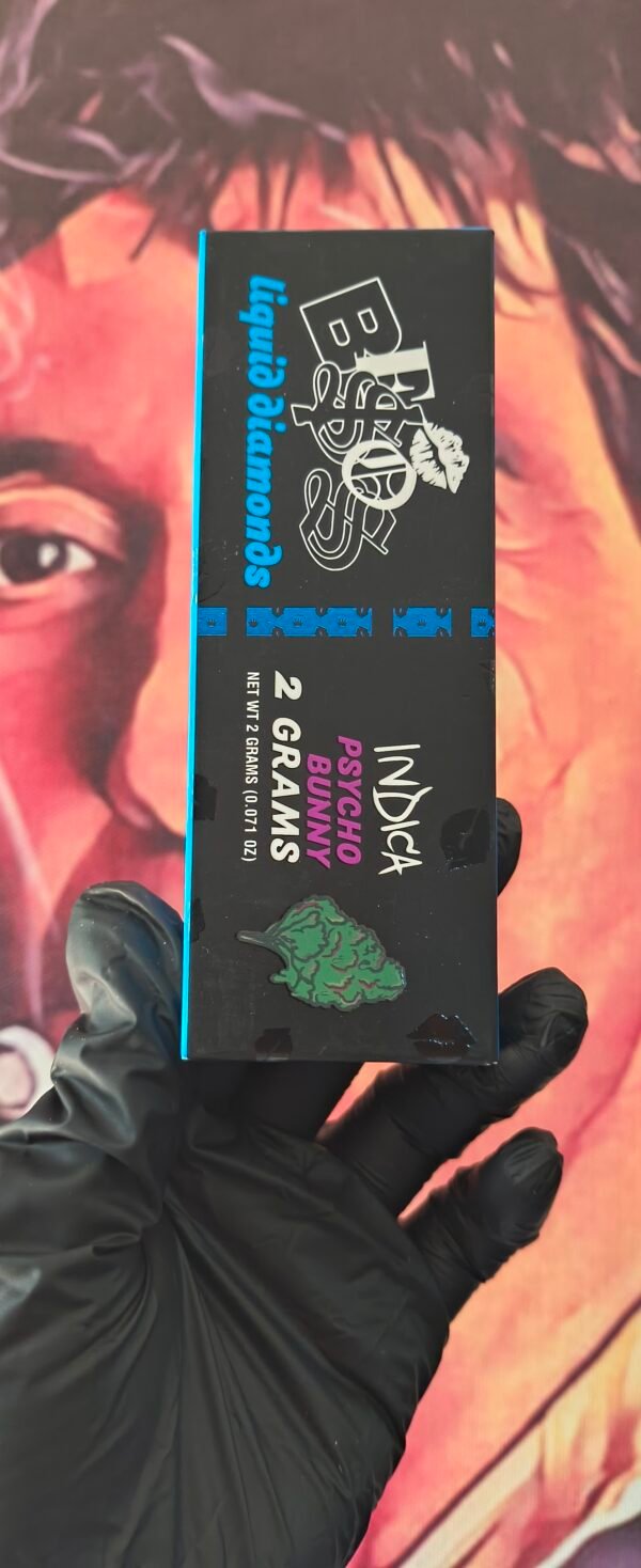 BESOS AZUL PSYCHO BUNNY (INDICA) 2gr