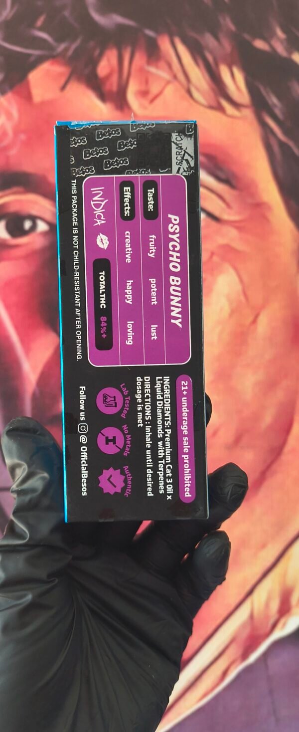 BESOS AZUL PSYCHO BUNNY (INDICA) 2gr