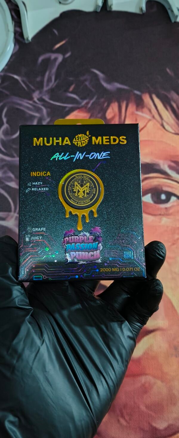 MUHA MEDS GALLETA PURPLE PASSION PUNCH (INDICA) 2gr