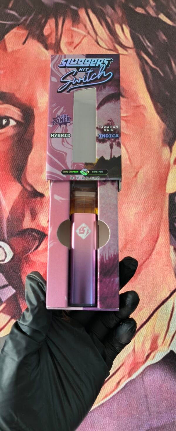SLUGGERS DUAL PUZZZY POWER & HAWAIIAN RAIN (HYBRID & INDICA) 2gr
