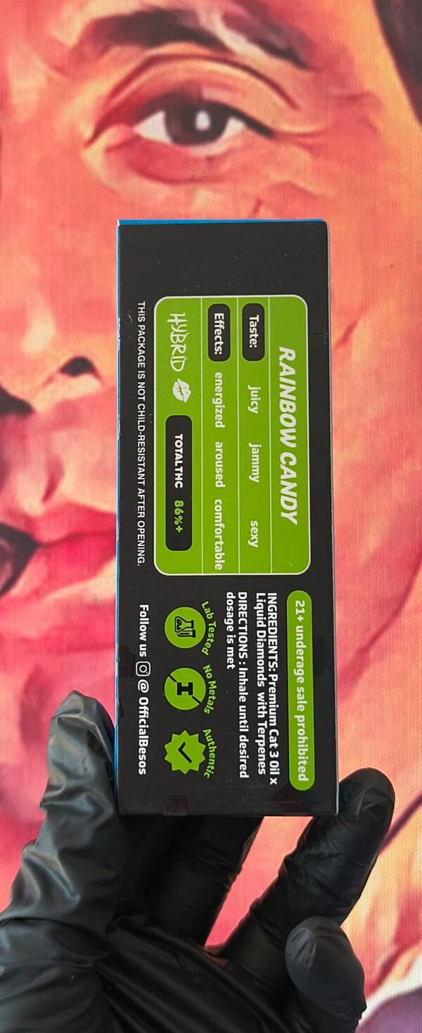 BESOS AZUL RAINBOW CANDY (HYBRID) 2gr