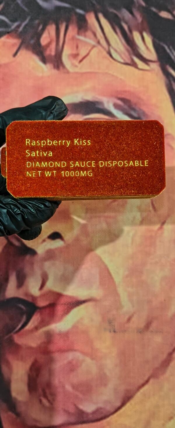 ACE ULTRA PREMIUM RASPBERRY KISS (SATIVA) 1gr