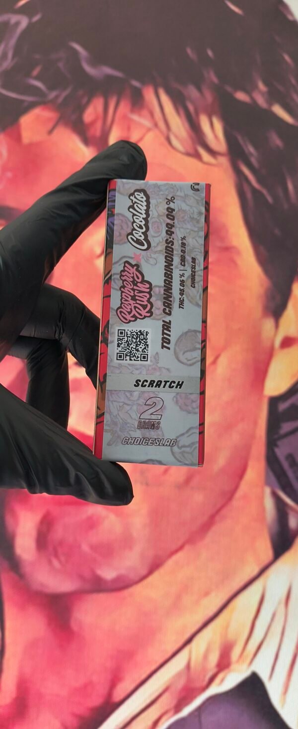 CHOICES LAB DUAL V2 RASPBERRY RUSH & COCOLATO (HYBRID & INDICA) 2gr