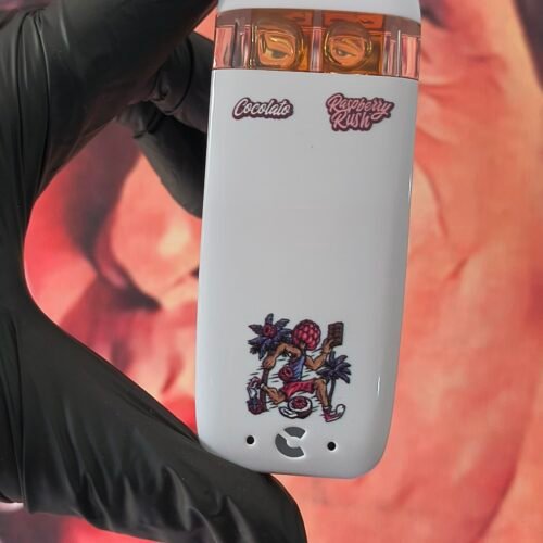 CHOICES LAB DUAL V2 RASPBERRY RUSH & COCOLATO (HYBRID & INDICA) 2gr