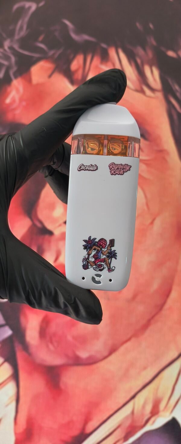 CHOICES LAB DUAL V2 RASPBERRY RUSH & COCOLATO (HYBRID & INDICA) 2gr