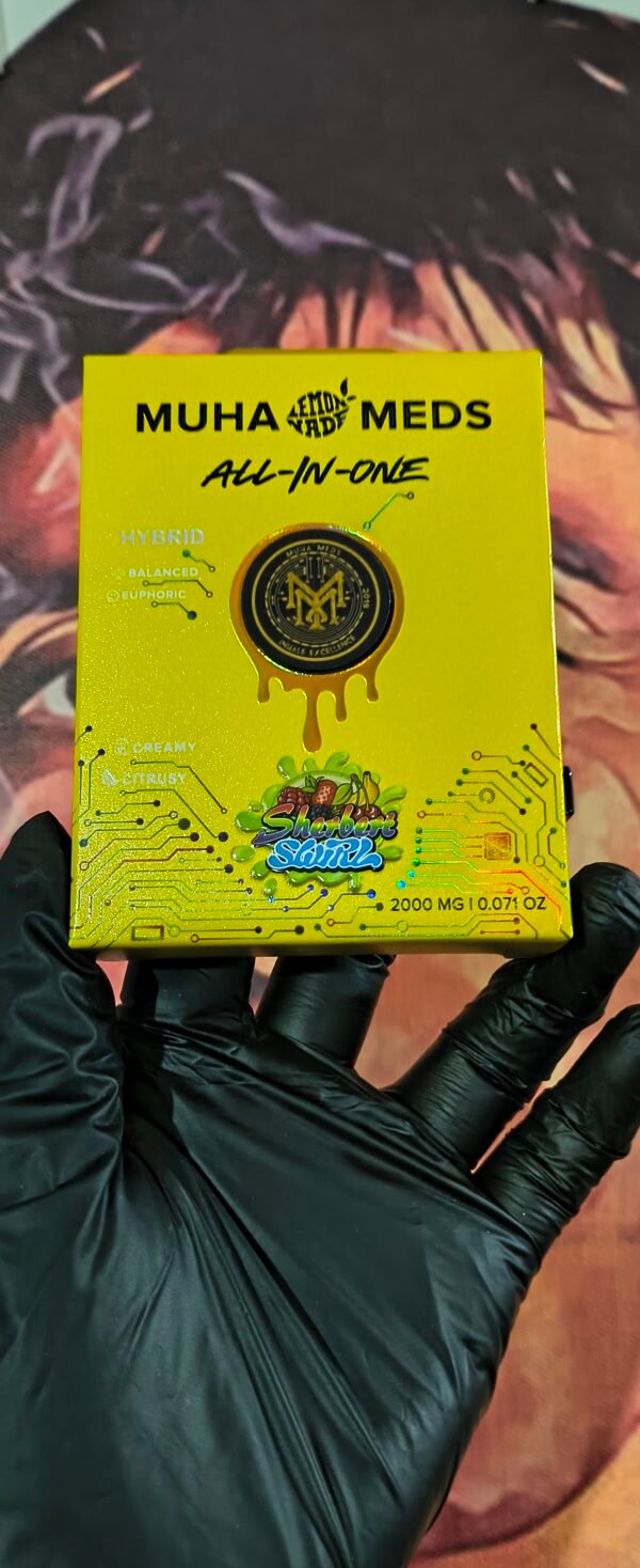 MUHA MEDS GALLETA SHERBERT SWIRL (HYBRID) 2gr