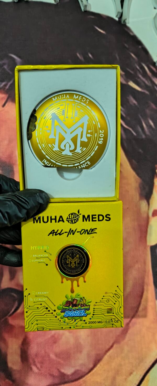 MUHA MEDS GALLETA SHERBERT SWIRL (HYBRID) 2gr