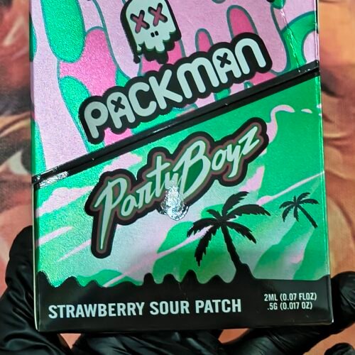 PACKMAN PANTYBOYZ STRAWBERRY SOUR PATCH (HYBRID) 2gr
