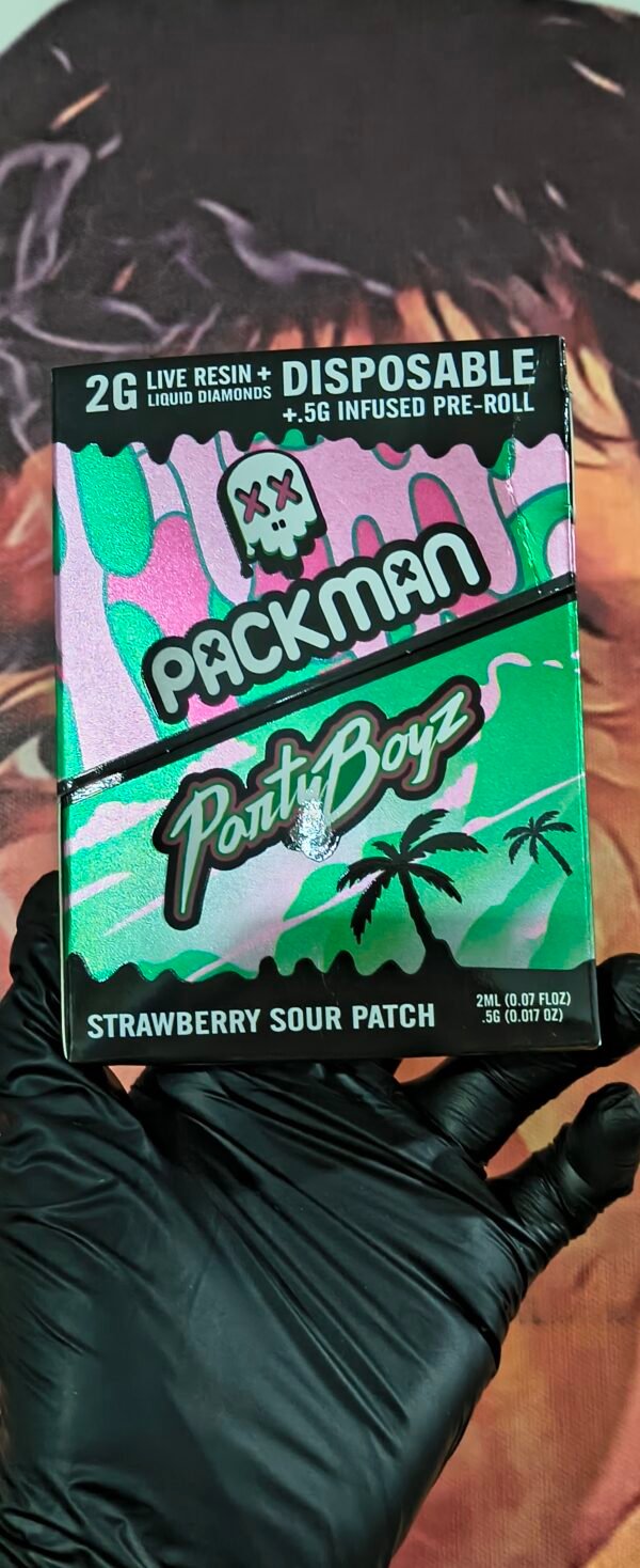 PACKMAN PANTYBOYZ STRAWBERRY SOUR PATCH (HYBRID) 2gr