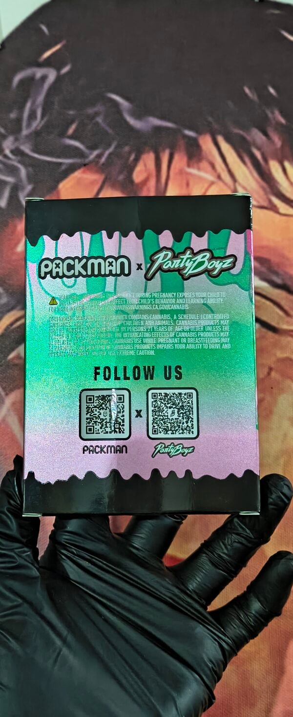 PACKMAN PANTYBOYZ STRAWBERRY SOUR PATCH (HYBRID) 2gr