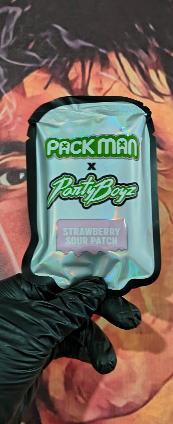 PACKMAN PANTYBOYZ STRAWBERRY SOUR PATCH (HYBRID) 2gr