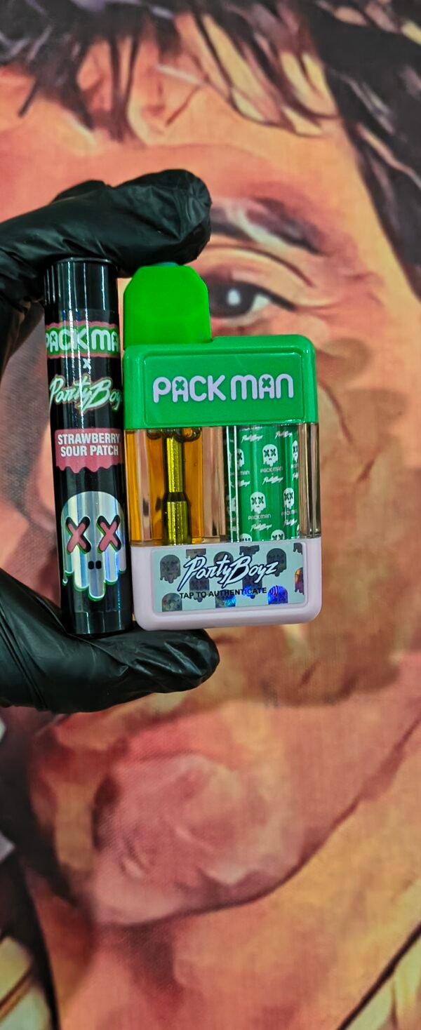 PACKMAN PANTYBOYZ STRAWBERRY SOUR PATCH (HYBRID) 2gr