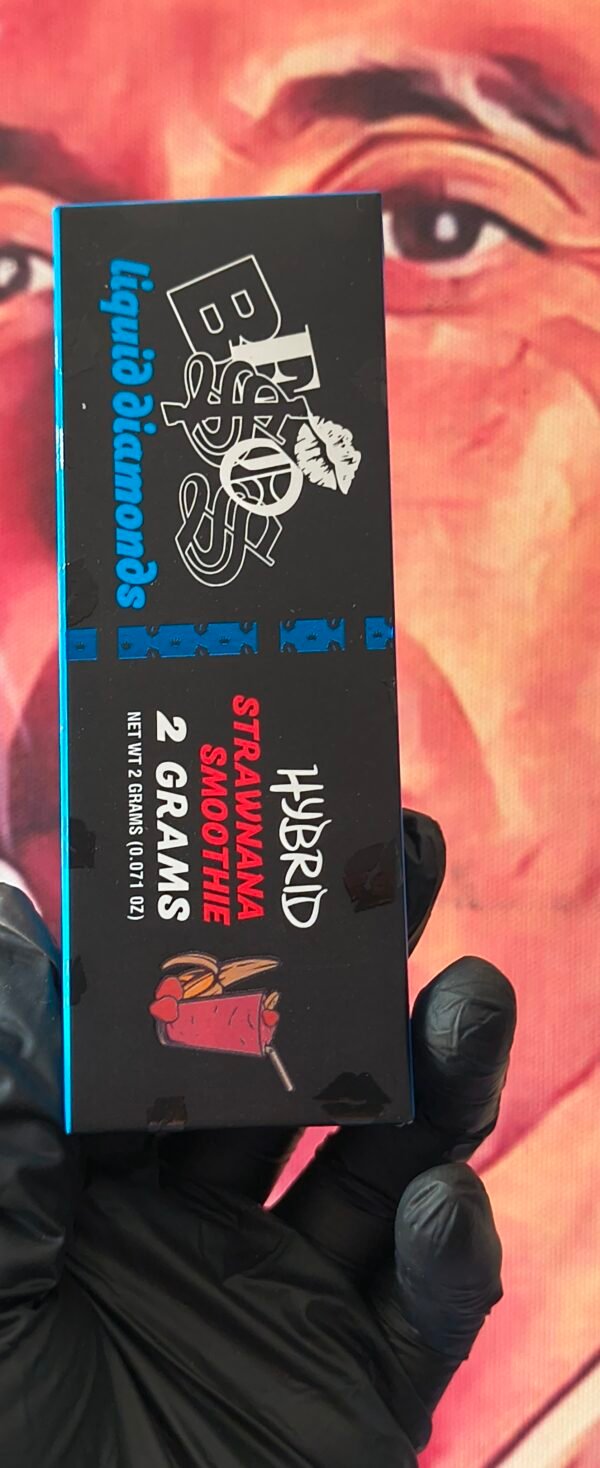 BESOS AZUL STRAWNANA SMOOTHIE (HYBRID) 2gr