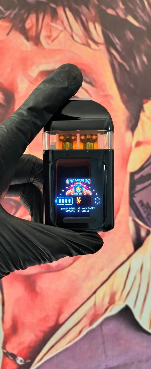 PACK MAN NFL SUPER BOWL SUNDAE & HAIL MARY DIESEL (SATIVA & HYBRID) 2gr