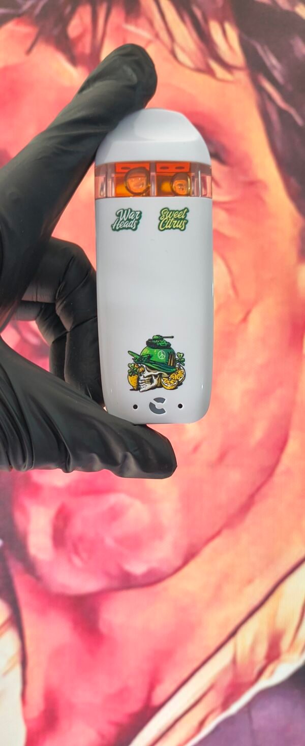 CHOICES LAB DUAL V2 SWEET CITRUS & WAR HEADS (HYBRID & INDICA) 2gr