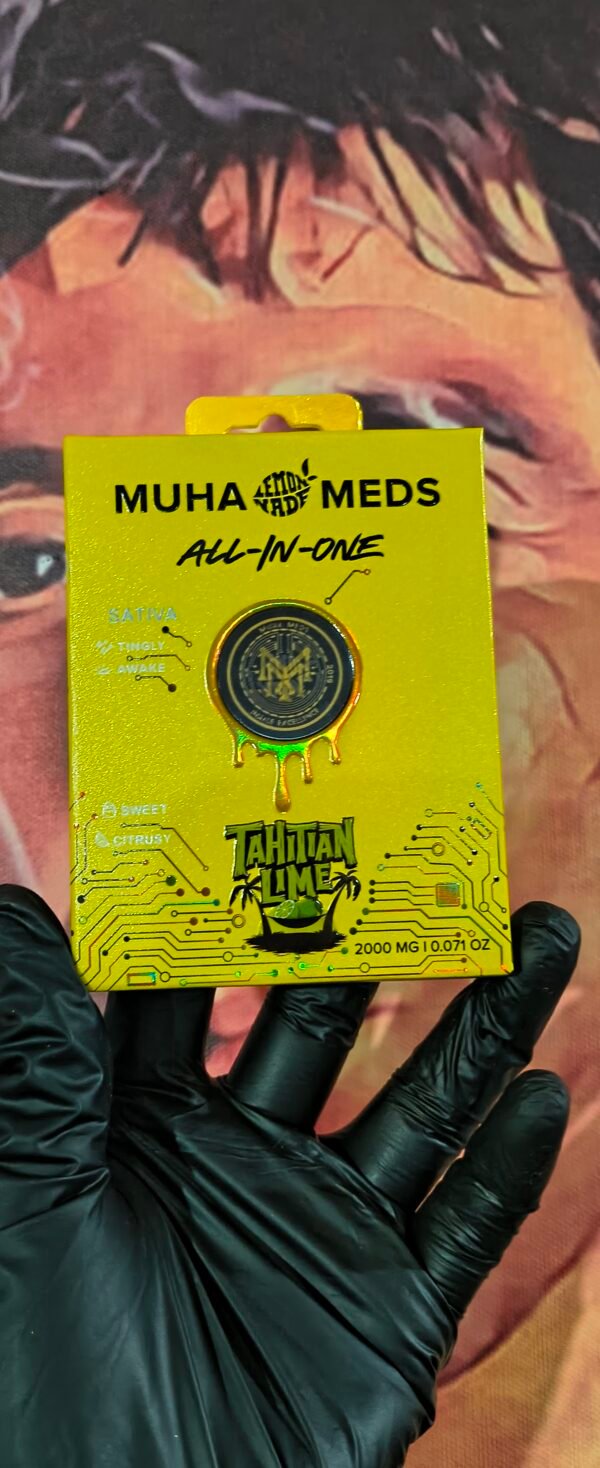 MUHA MEDS GALLETA TAHITIAN LIME (SATIVA) 2gr