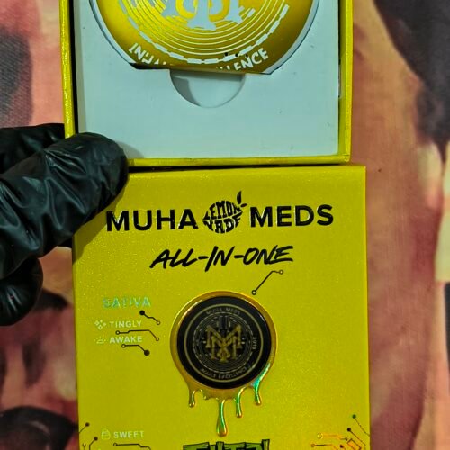 MUHA MEDS GALLETA TAHITIAN LIME (SATIVA) 2gr