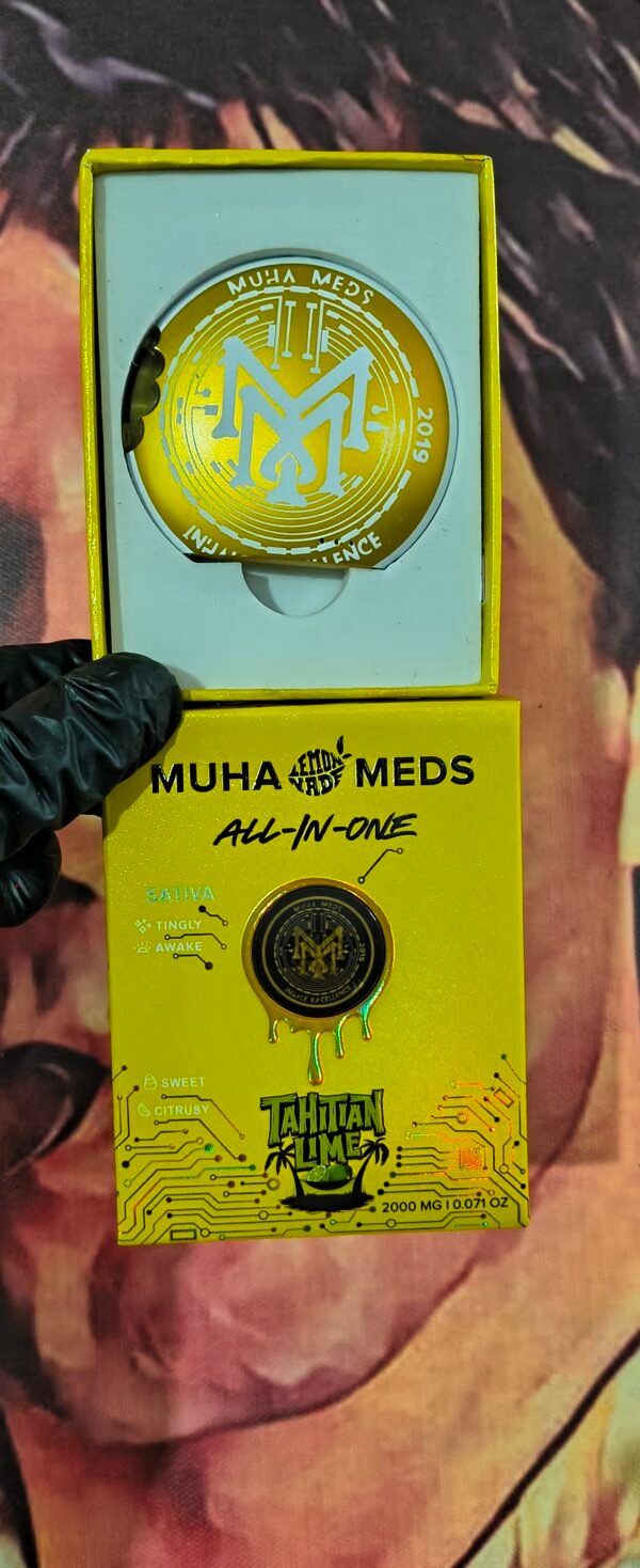MUHA MEDS GALLETA TAHITIAN LIME (SATIVA) 2gr